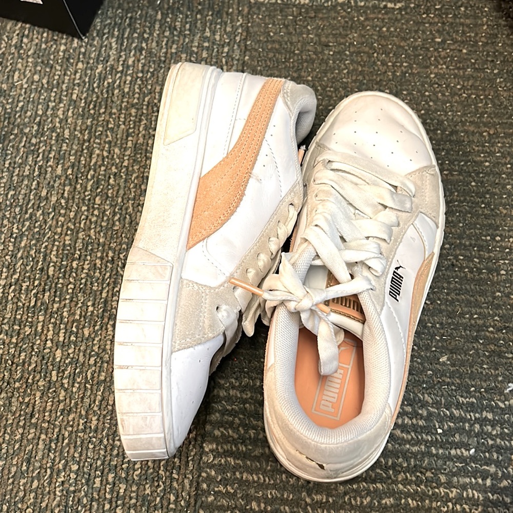 PUMA CALI STAR WNS WHITE CLOUD